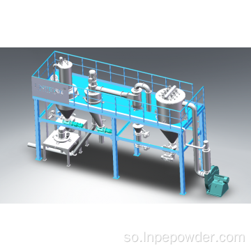 Mashiinka Qaabeynta Joogtada ah ee loogu talagalay Caphite Ade